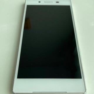 ソニー(SONY)のSONY Xperia Z5 SOV32 ホワイト(スマートフォン本体)