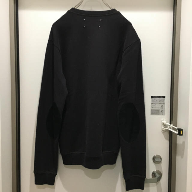 Maison Martin Margiela(マルタンマルジェラ)の日曜値下げ maison margiela 15aw エルボーパッチスウェット  メンズのトップス(スウェット)の商品写真