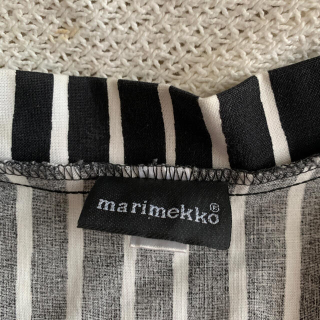 marimekko(マリメッコ)のマリメッコ　ブラウス　140サイズ レディースのトップス(シャツ/ブラウス(長袖/七分))の商品写真