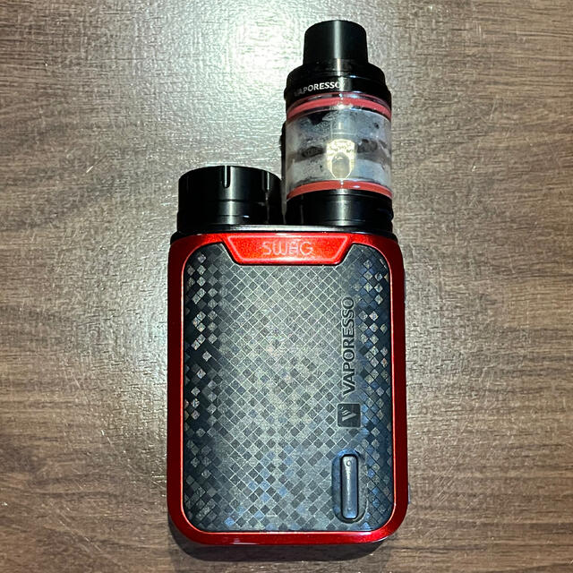 VAPORESSO SWAG スターターキット メンズのファッション小物(タバコグッズ)の商品写真