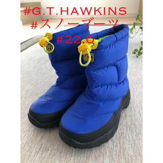 ジーティーホーキンス(G.T. HAWKINS)のG.T.HAWKINS スノーブーツ　22.0(ブーツ)