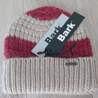 バーク(BARK)の新品未使用  Bark  ニット帽  冬sale！(ニット帽/ビーニー)