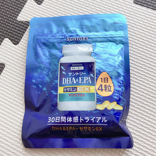 ❤️新品未開封❤️サントリー　DHA & EPA セサミンEX