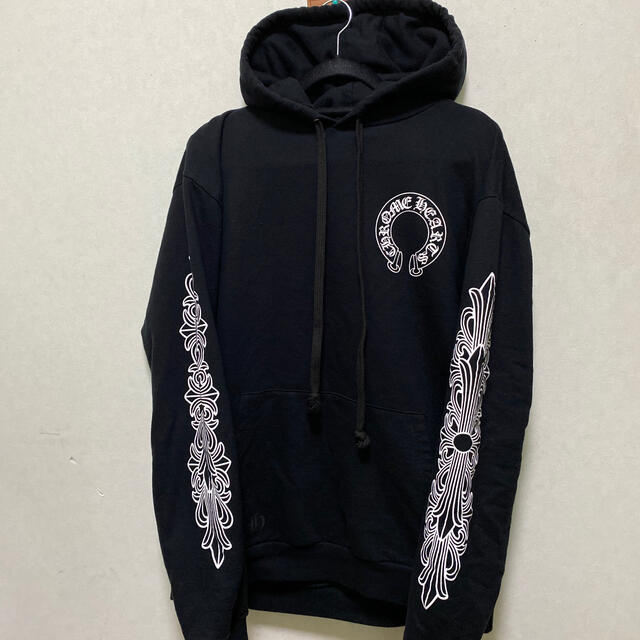 Chrome Hearts(クロムハーツ)のCHROME HEARTS パーカー　確実正規品　Mサイズ メンズのトップス(パーカー)の商品写真