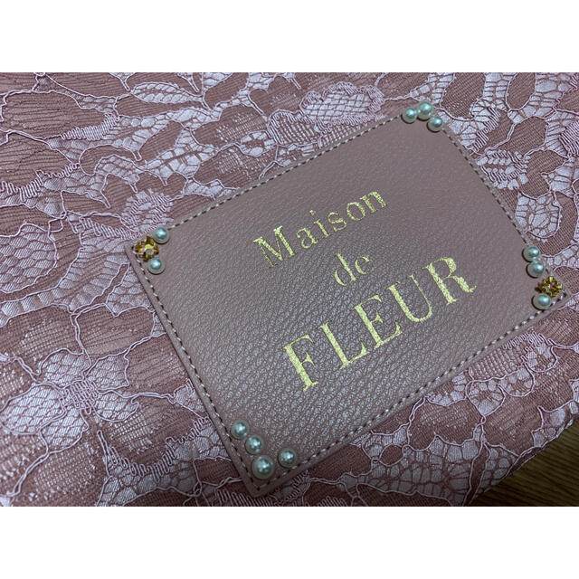 Maison de FLEUR(メゾンドフルール)のハンドバック レディースのバッグ(ハンドバッグ)の商品写真