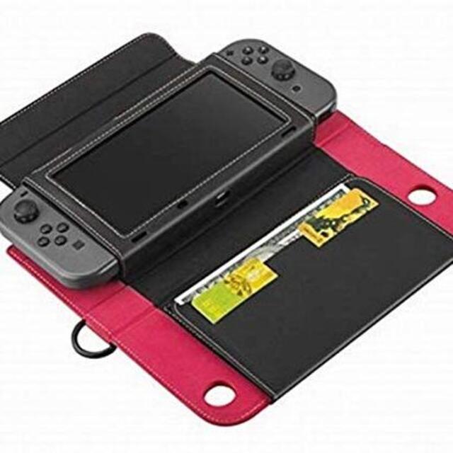 Nintendo Switch ケース RD/BK【竹ちゃんまん様専用】 エンタメ/ホビーのゲームソフト/ゲーム機本体(携帯用ゲーム機本体)の商品写真