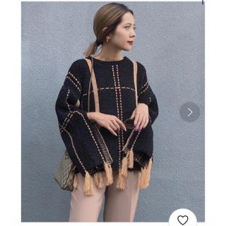 アメリヴィンテージ(Ameri VINTAGE)の◾︎ アメリヴィンテージ　SHOUJI BRAID KNIT ニット(ニット/セーター)