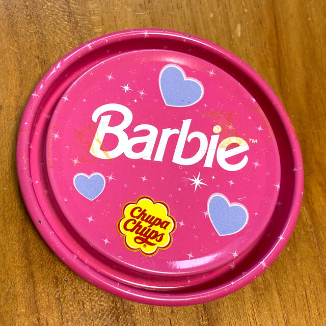 海外製バービー Barbie 缶ケース