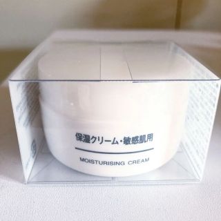 ムジルシリョウヒン(MUJI (無印良品))の無印良品 保湿クリーム 敏感肌用(フェイスクリーム)