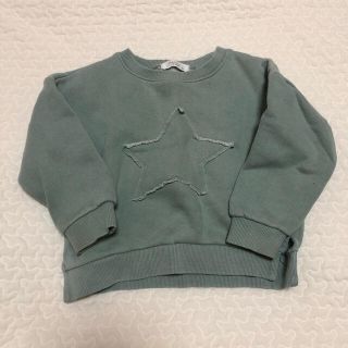 ザラキッズ(ZARA KIDS)の韓国子供服　トレーナー　90(その他)