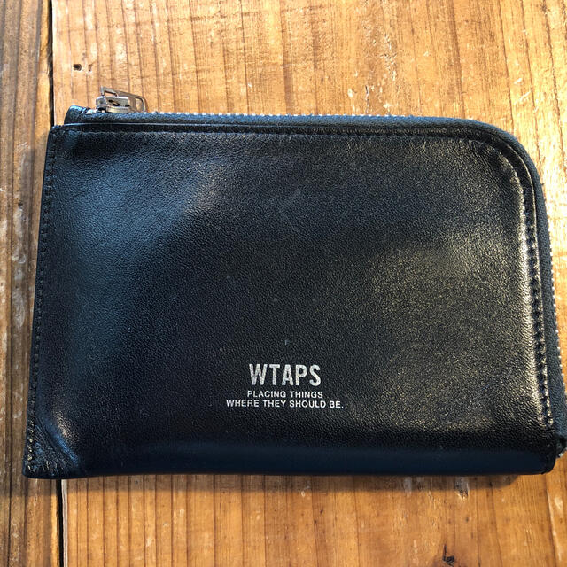 wtaps WALLET LEATHER COW 財布　レザー