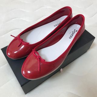 レペット(repetto)のRepetto エナメルパンプス 赤(ハイヒール/パンプス)