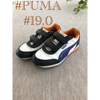 プーマ(PUMA)のPUMA スニーカー　19.0(スニーカー)