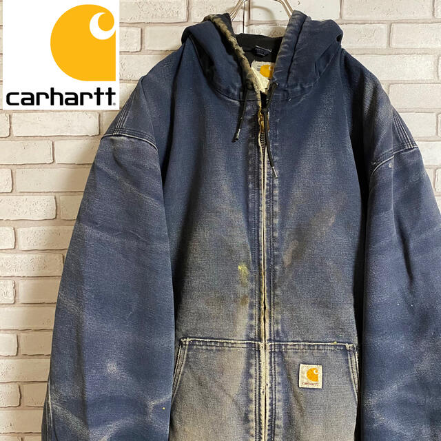 Carhartt アクティブジャケット 古着 ジャケット/アウター ブルゾン