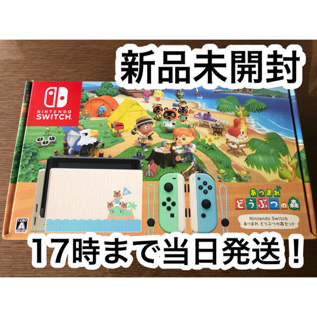 Nintendo Switch あつまれどうぶつの森　即日発送！！