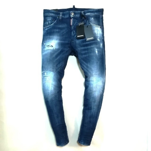 ☆★さん専11/14 新品　DSQUARED2 ストレッチスキニーデニム