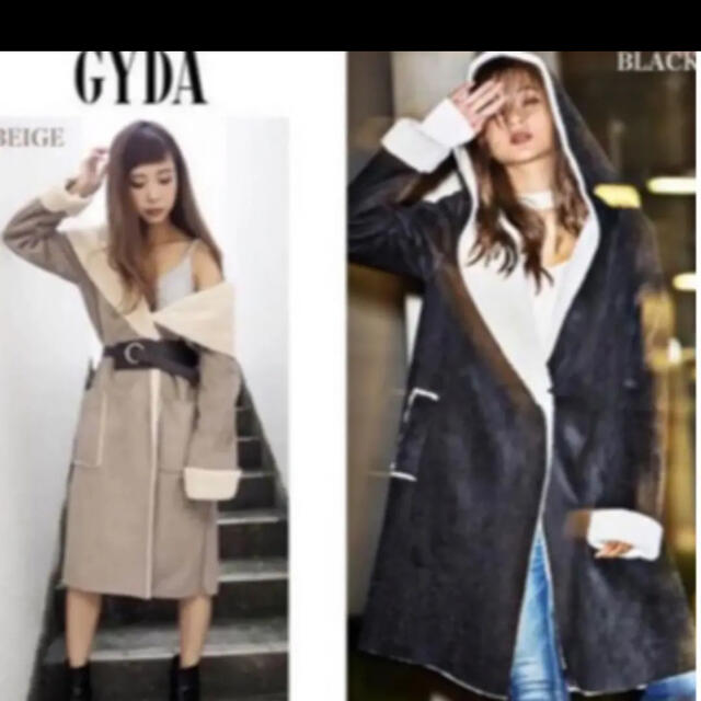 GYDA(ジェイダ)のジェイダ   ムートンコート レディースのジャケット/アウター(ムートンコート)の商品写真