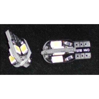 [新品/送料込]LED T10 2個 白/ホワイト SMD8個 12V 広角(その他)