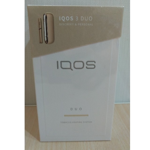 iQOS3 duo　本体キット　ブリリアントゴールド