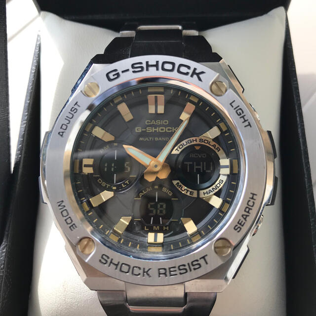 G-SHOCK G-STEEL GST-W110D 程度良-
