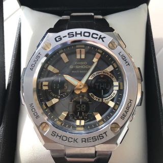 ジーショック(G-SHOCK)のG-SHOCK  G-STEEL  GST-W110D  程度良(金属ベルト)