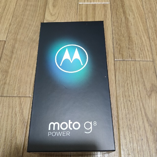 スマートフォン本体Motorola モトローラ motog8power simフリースマホ