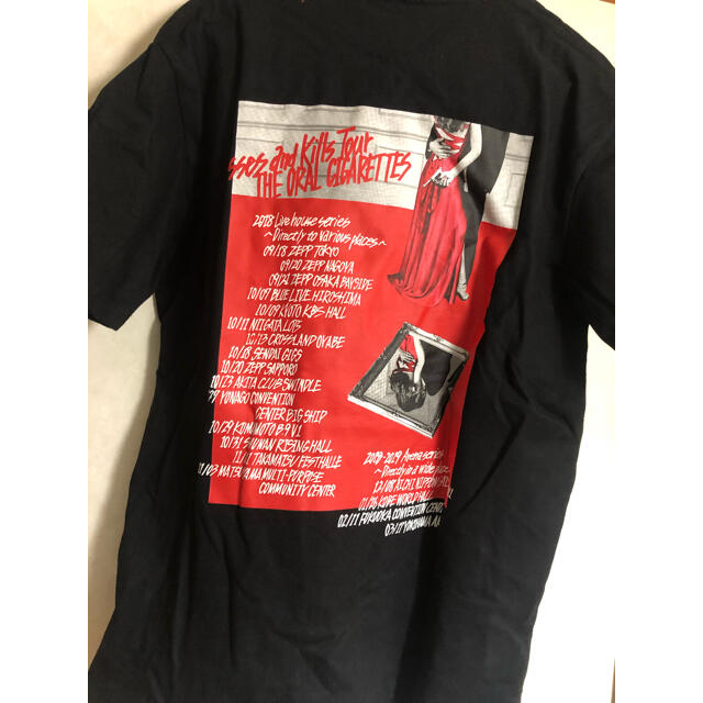 オーラル KKツアー Tシャツの通販 by po's shop|ラクマ オーラル KKツアー Tシャツの通販 by po's shop|ラクマ