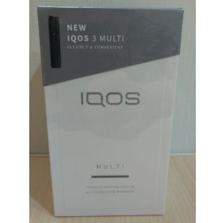 iQOS3 multi　本体キット　 ベルベットグレー(タバコグッズ)