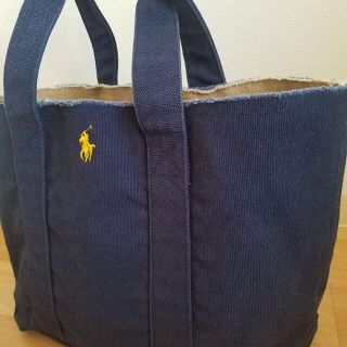 ラルフローレン(Ralph Lauren)のラルフローレン トートバック ネイビー(トートバッグ)