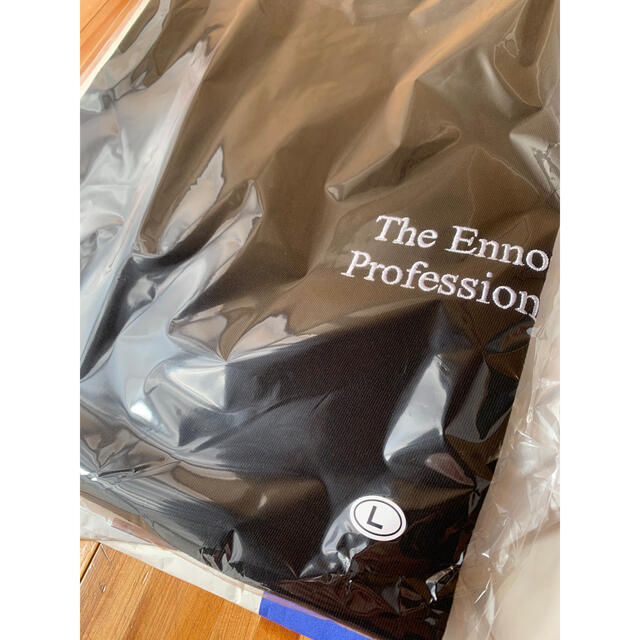 Supreme(シュプリーム)の★黒L★The Ennoy Professional L/S TEE エンノイ メンズのトップス(Tシャツ/カットソー(七分/長袖))の商品写真