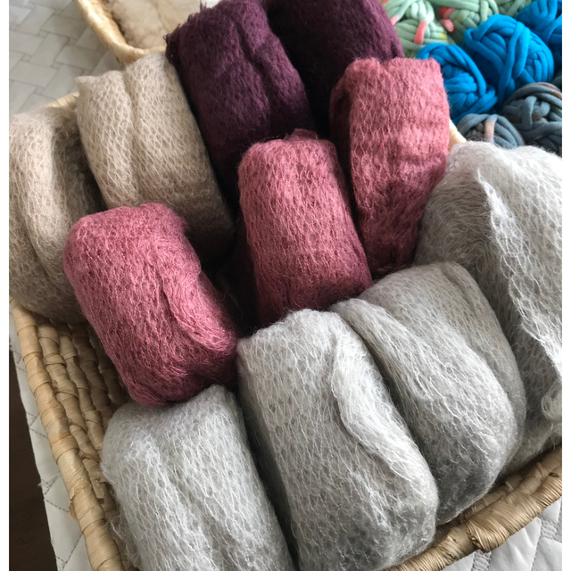 毛糸 手芸 編み物 手作り まとめ売り 2