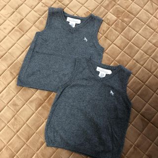 エイチアンドエム(H&M)のしめじ様専用　H&M ベスト　二枚セット(ニット/セーター)