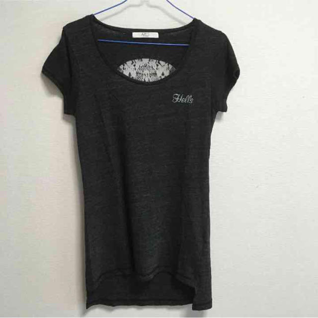 AZUL by moussy(アズールバイマウジー)のアズール ティシャツ  レディースのトップス(Tシャツ(半袖/袖なし))の商品写真
