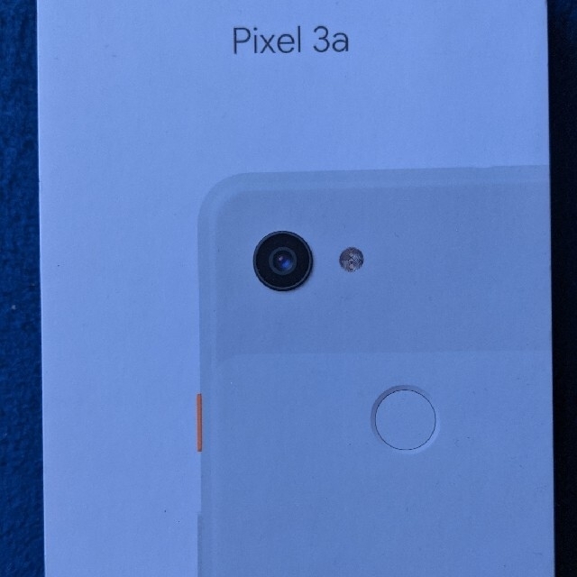 新品未使用 Google Pixel3a sim解除済