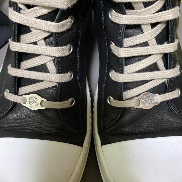 Rick Owens(リックオウエンス)のRICK OWENS ラモーンズ　サイズ41 メンズの靴/シューズ(スニーカー)の商品写真