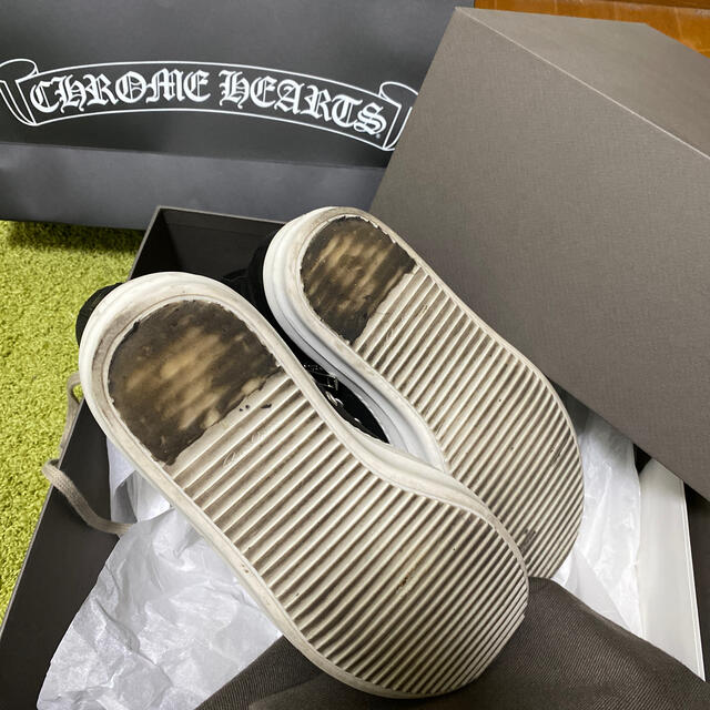 Rick Owens(リックオウエンス)のRICK OWENS ラモーンズ　サイズ41 メンズの靴/シューズ(スニーカー)の商品写真