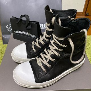 Rick Owens スニーカー ラモーンズ RAMONES 41