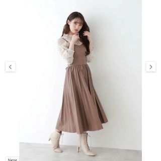 ジルバイジルスチュアート(JILL by JILLSTUART)のジルバイジルスチュアート  レースアップ ブーツ(ブーツ)