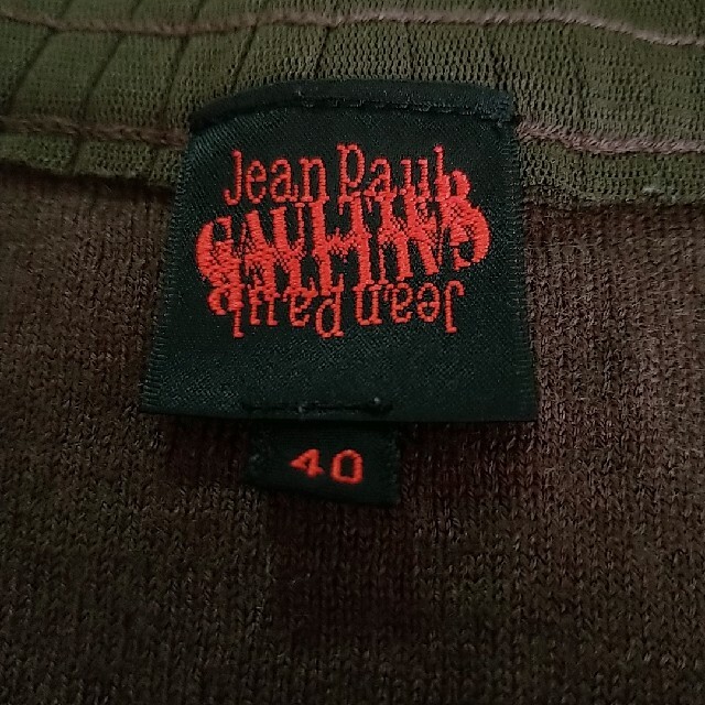 Jean-Paul GAULTIER(ジャンポールゴルチエ)のゴルチェ☆ニット レディースのトップス(ニット/セーター)の商品写真