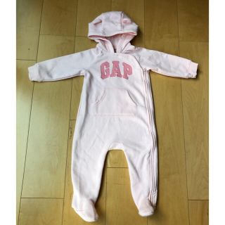 ベビーギャップ(babyGAP)のGAP ロンパース カバーオール　アウター　美品(カバーオール)