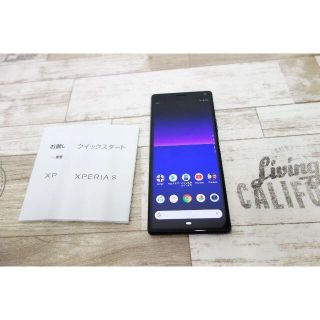 ☆美品 Y!mobile SIMロック解除済み Xperia 8 902SO