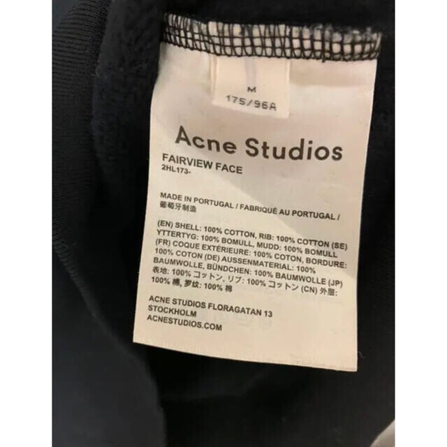 ACNE(アクネ)のacne studios トレーナー メンズのトップス(スウェット)の商品写真