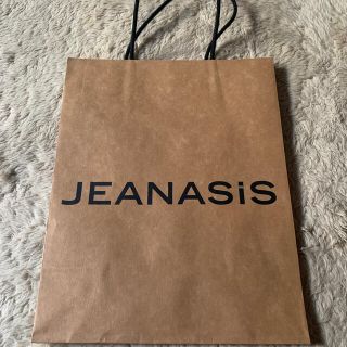 ジーナシス(JEANASIS)のjeanasis ジーナシス　ラッピング　ショッパー　紙袋(ショップ袋)