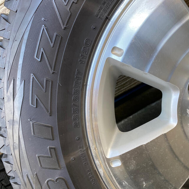 ブリザック スタッドレスタイヤホイールセット 215ハイラックスサーフ