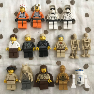 レゴ(Lego)の専用☆LEGO スターウォーズ ミニフィグまとめ売り(知育玩具)