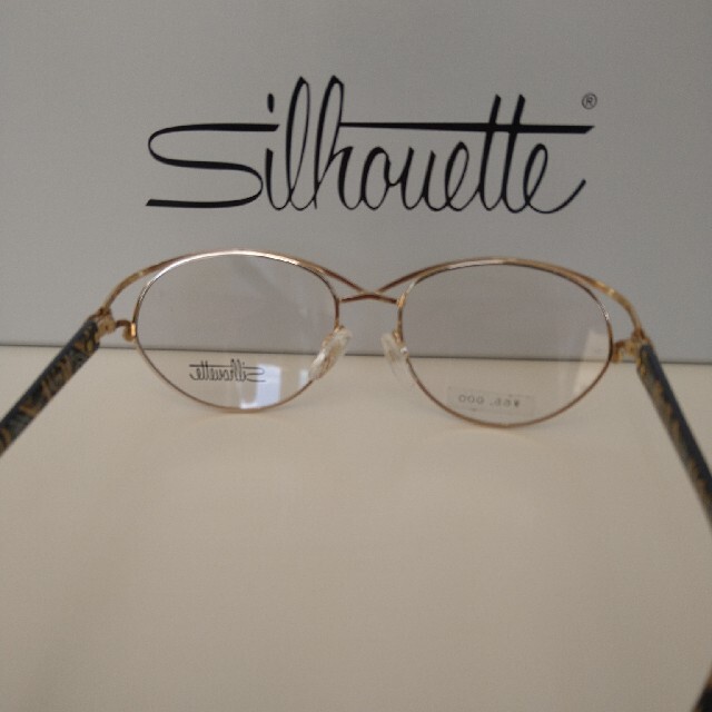 Silhouette(シルエット)のシルエット眼鏡 レディースのファッション小物(サングラス/メガネ)の商品写真