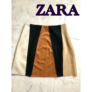 ザラ(ZARA)のZARAスカート(ミニスカート)