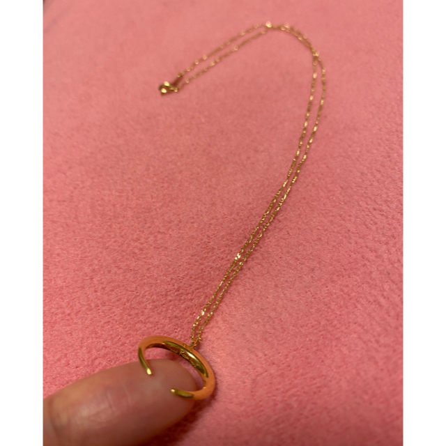 SeaRoomlynn(シールームリン)の【Searoomlynn】Crescent moonネックレス 18K レディースのアクセサリー(ネックレス)の商品写真