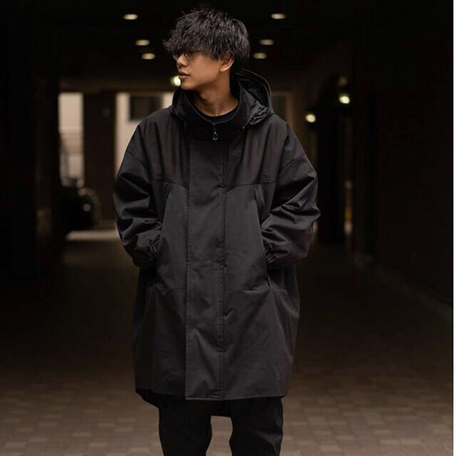 DAN別注　COLINA MILICLOTH MONSTER PARKA