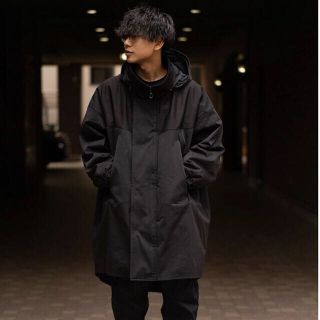 DAN別注 COLINA MILICLOTH MONSTER PARKA